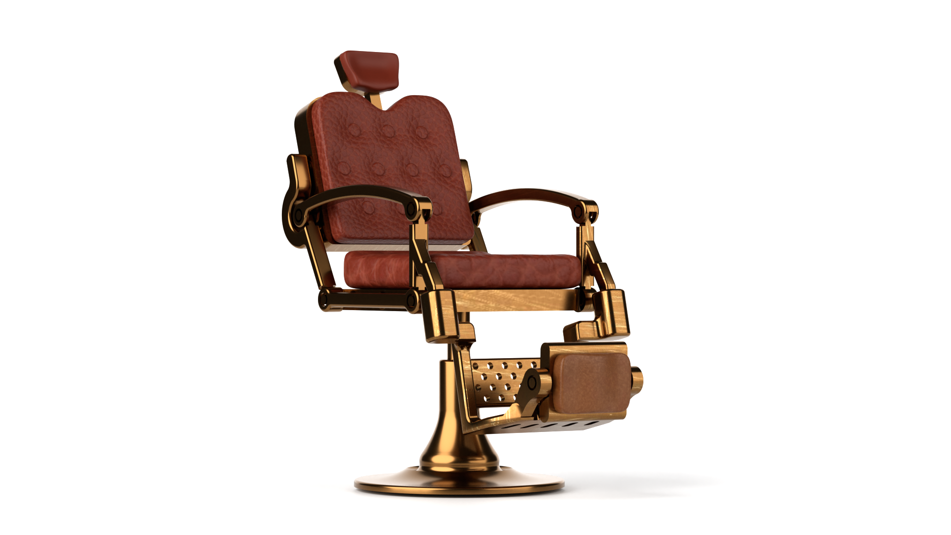 Vintage Barber Chair